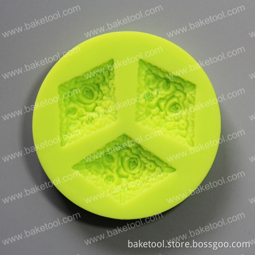 flowers silicone cake mold cake fondant decorating tools(ky0143)